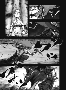 Extrait de Afro samurai -INT- Intégrale