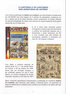 Extrait de Astérix (Outros) - A Lusitânia e os lusitanos nas aventuras de Astérix