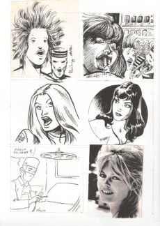 Extrait de Les années Haga -5- Album n°5