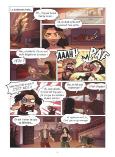 Extrait de Les pierres du cauchemar -3- Tome 3