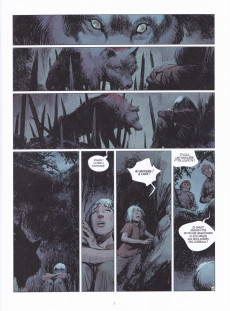 Extrait de Thorgal -43- La vengeance de la déesse Skædhi