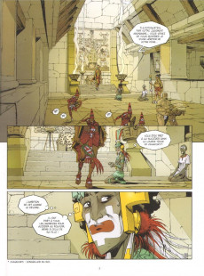 Extrait de Le serpent et la Lance -4- Acte 4 - Papillon-Tonnerre