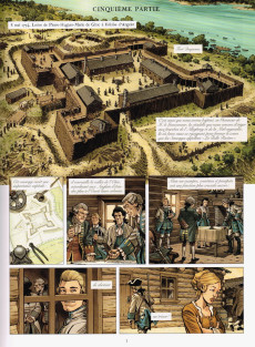 Extrait de L'ombre des lumières -3- Le Démon des Grands Lacs