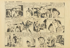 Extrait de Aventures illustrées (Collection) (2e série) -10- Red Ryder - La vallée perdue