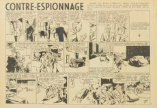 Extrait de Aventures illustrées (Collection) (2e série) -9- Guy l'Intrépide - Contre-espionnage