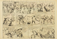 Extrait de Aventures illustrées (Collection) (2e série) -6- Buffalo Bill - Un coup de feu dans la nuit