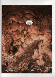 Extrait de Thorgal (Les mondes de) - Kriss de Valnor - La collection (Hachette) -5- Rouge comme le Raheborg