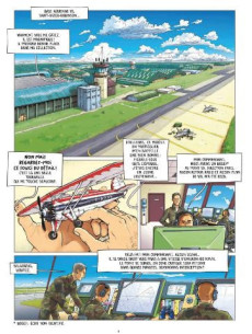 Extrait de Arnold & Cie -1- Le vol du Jungmann