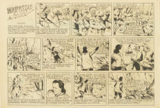 Extrait de Aventures illustrées (Collection) (2e série) -5- Buffalo Bill - La tigresse blonde