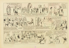 Extrait de Aventures illustrées (Collection) (2e série) -4- Buffalo Bill - La piste de l'épervier