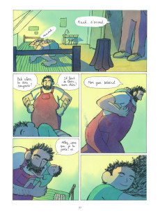 Extrait de Béril en bataille