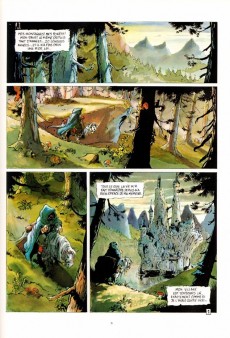 Extrait de Damoiselle Gorge -1- La forêt qui dansait