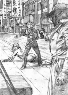 Extrait de Buck Danny « Origines » -INT2-TL- L'envol du Kid