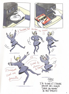 Extrait de La meuf en paillettes - La meuf en paillettes - Je suis née d'un don de sperme