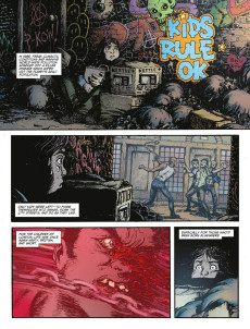 Extrait de Battle Action (2022) -3- Battle Action Volume Three