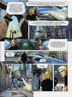 Extrait de Arctica -14- Le pénitencier du cosmos