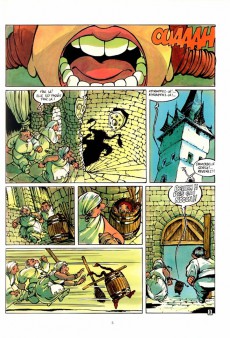 Extrait de Damoiselle Gorge -2- Vingt roseaux