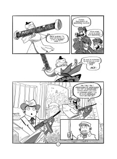 Extrait de Mafia Blues -1- New Bottle Town