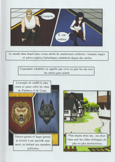 Extrait de Garval -1- Les Ombres Maudites