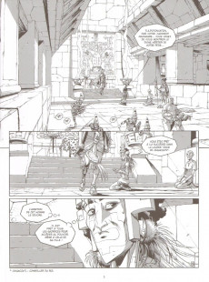 Extrait de Le serpent et la Lance -4TL- Papillon-Tonnerre