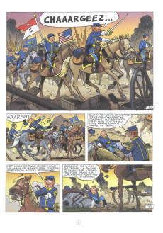 Extrait de Les tuniques Bleues -69- Lincoln dans la ligne de mire