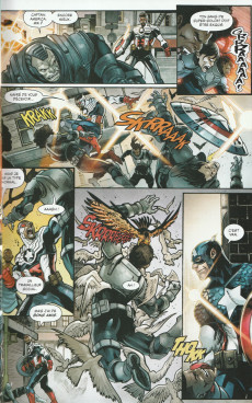 Extrait de Sam Wilson - Captain America : Les bons anges - Sam Wilson : Captain America - Les bons anges