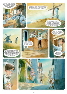 Extrait de À la recherche du vent perdu - À la rercherche du vent perdu