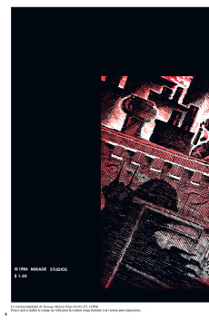 Extrait de Teenage Mutant Ninja Turtles Classics -7- Quarante ans d'illustrations