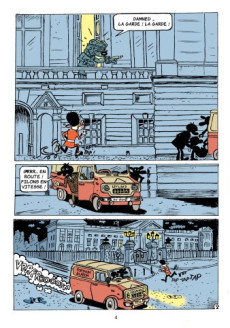 Extrait de L'agence British Pudding -3- Tea times au British Muséum