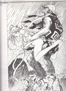 Extrait de Glamour International (Série 1) -6- Spécial - The beautiful and the beast