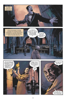 Extrait de B.P.R.D. : Origines -INT- Intégrale