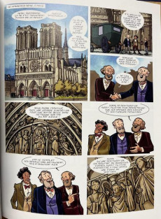 Extrait de Les mystères de Notre-Dame de Paris