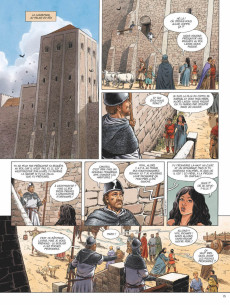 Extrait de Les piliers de la Terre -3- Le chantier de l'espoir