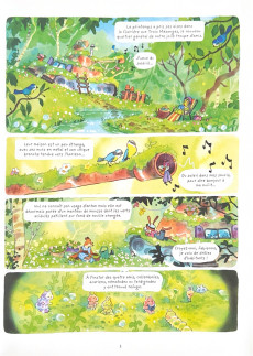 Extrait de Armelle et Mirko -4- Le coeur en mousse