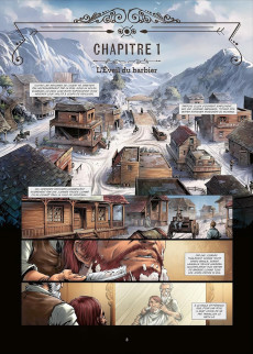 Extrait de West Fantasy -6- Le Barbier, le Prêcheur & la Dame de Pique