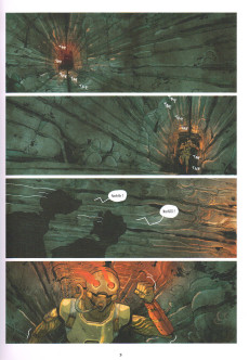 Extrait de Silent Jenny - Tome ES3