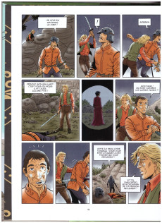 Extrait de Les gentlemen (Bairi) -3- L'île de Cagliostro