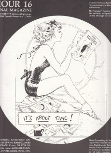 Extrait de Glamour International (Série 1) -16- Official Catalog for Lucca 16 Le donna autrici di fumetti