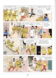 Extrait de Tintin (en langues étrangères) -9Hongrois- Az aranyollos rak