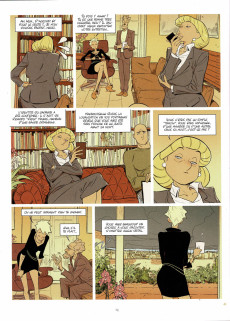 Extrait de Un polar à Barcelone -2TL- Je suis un ange perdu