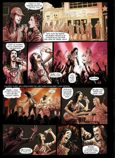 Extrait de L'histoire de 5 grands groupes metal du Québec -2- Tome 2