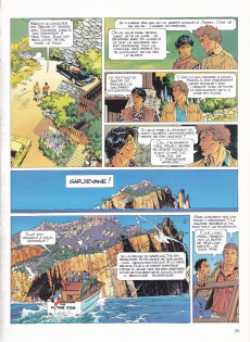 Extrait de Largo Winch -2a1992/09- Le Groupe W