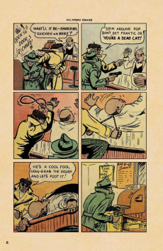 Extrait de All-Negro Comics : America's First Black Comic Book (2025) - All-Negro Comics : America's First Black Comic Book