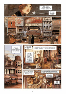 Extrait de Broadway - Une rue en Amérique -INT- Intégrale Broadway - Une rue en Amérique (version couleur)