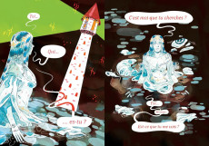 Extrait de Une invitée dans la demeure