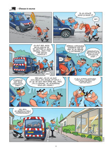 Extrait de Les gendarmes (Jenfèvre) -18- Le poids des mots