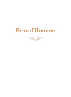 Extrait de Peau d'Homme - Tome EL2025