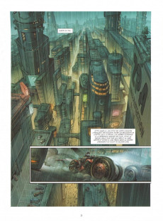 Extrait de Cyborgs -3- Tank