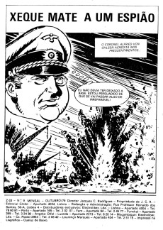 Extrait de Agente Secreto Z33 -9- Xeque mate a um espião