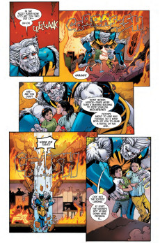 Extrait de The last Wolverine -1VC- Issue #1